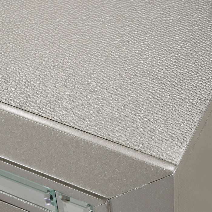 Platinum Youth Chest - Pierce Furniture Gallery