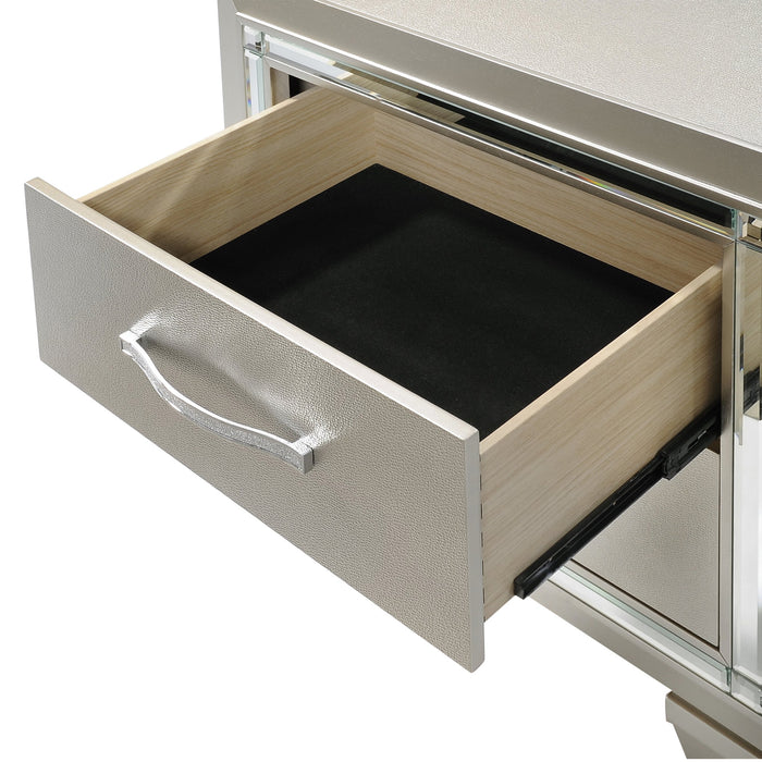 PLATINUM YOUTH FULL 5PC BEDROOM SET