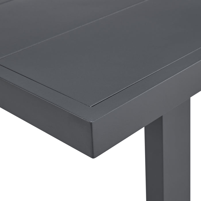 Playa Dining Table - Dark Grey