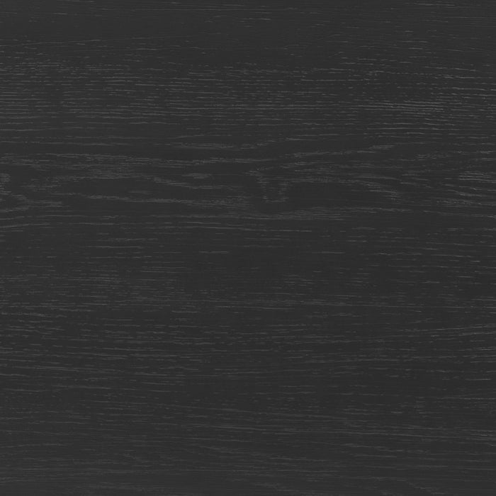 Portland Arm Counter Stool with White Fabric in Black (2 Per Carton)