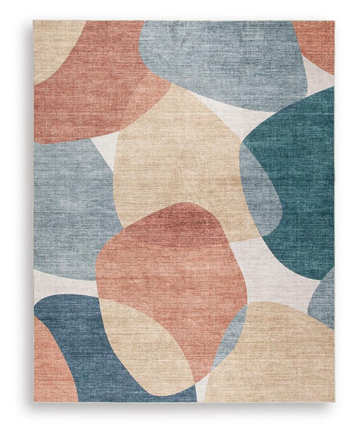 Chanleigh Washable 7'6" x 9'6" Area Rug - Pierce Furniture Gallery