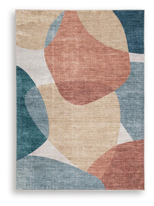 Chanleigh Washable 5' x 7' Area Rug - Pierce Furniture Gallery