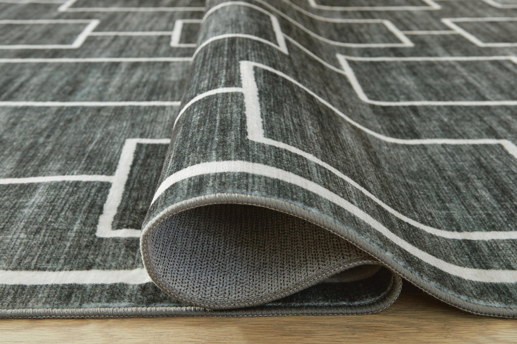 Elderland Washable Area Rug - Pierce Furniture Gallery