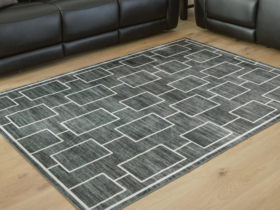 Elderland Washable Area Rug - Pierce Furniture Gallery