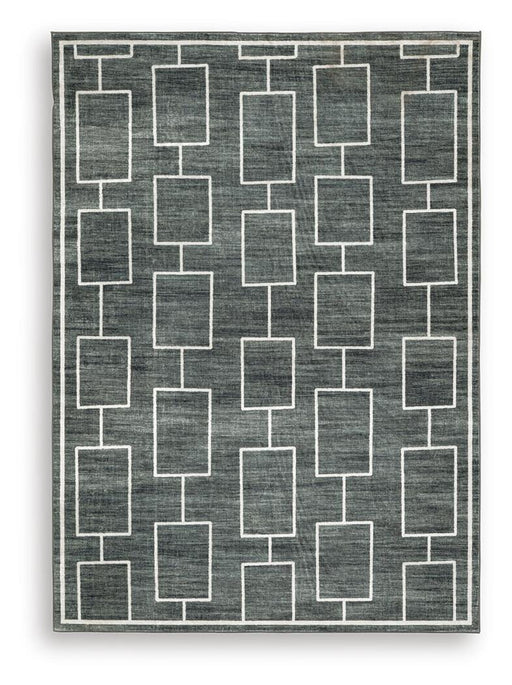 Elderland Washable 5' x 7' Area Rug - Pierce Furniture Gallery