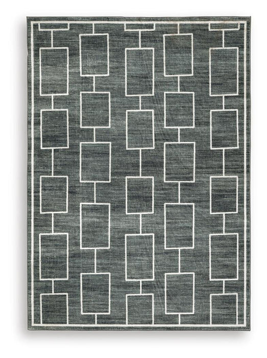 Elderland Washable 5' x 7' Area Rug - Pierce Furniture Gallery