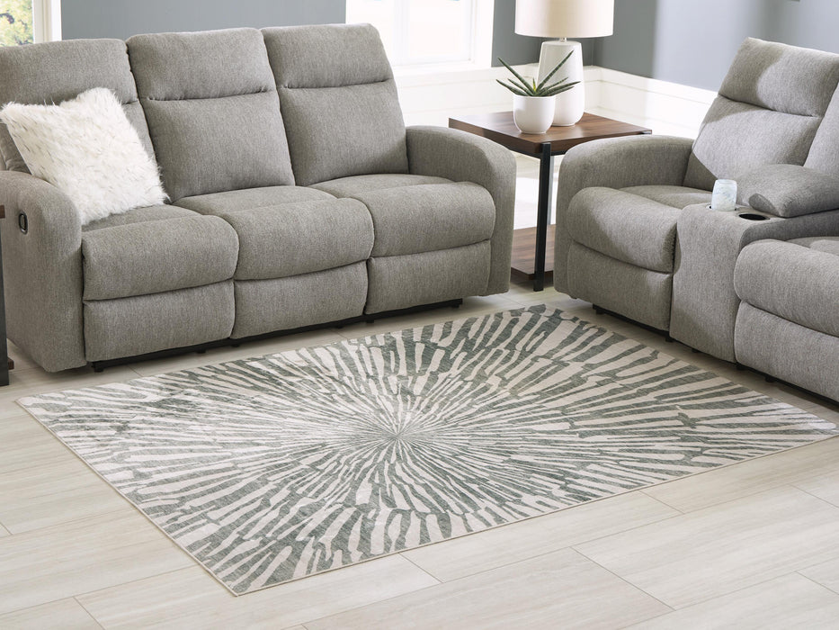 Verland Washable Area Rug - Pierce Furniture Gallery