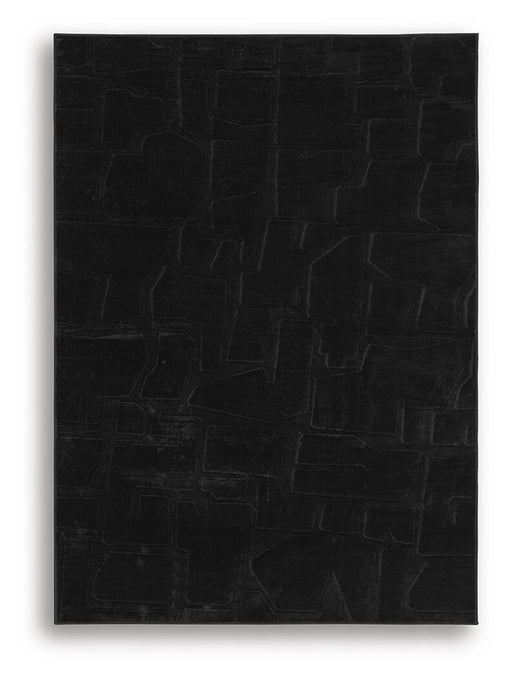 Gibbswell Washable 5' x 7' Area Rug - Pierce Furniture Gallery