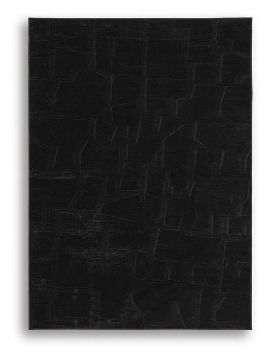 Gibbswell Washable 5' x 7' Area Rug - Pierce Furniture Gallery
