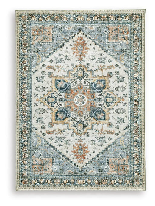 Wallney Area Rug - Pierce Furniture Gallery