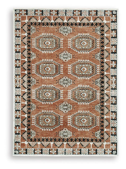 Qaabiz Area Rug - Pierce Furniture Gallery
