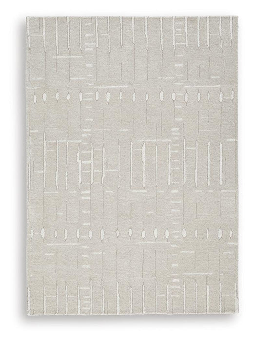 Wolbert 5' x 7' Area Rug - Pierce Furniture Gallery