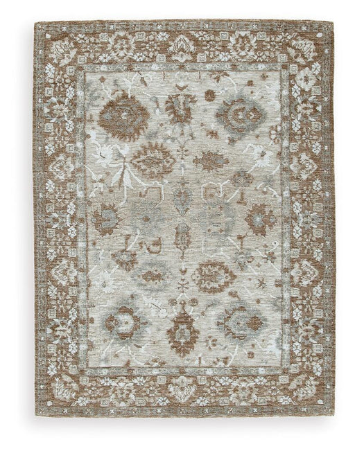 Ainswick Memory Foam Rug - Pierce Furniture Gallery