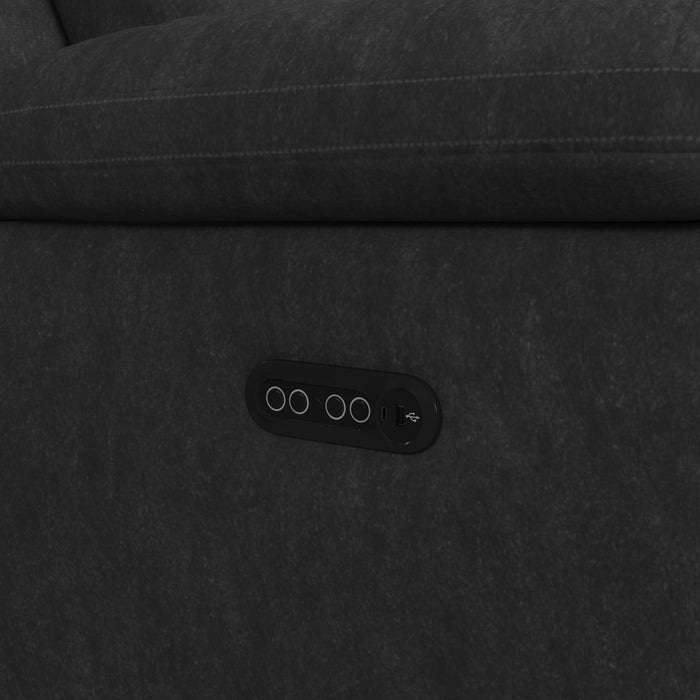 Regal P2 Recliner, zero gravity, memory foam in Explore Charcoal