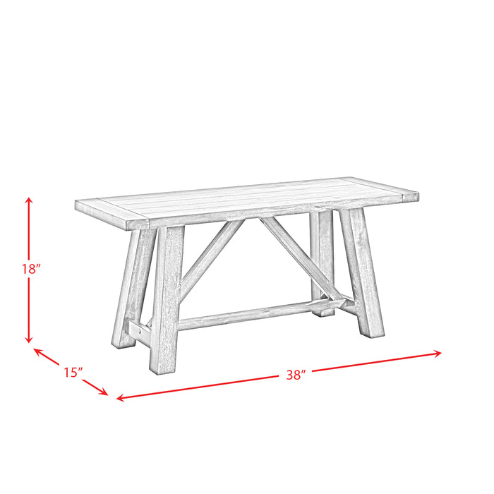 Renegade 64" 6pc Dining Set(Kd) - Pierce Furniture Gallery