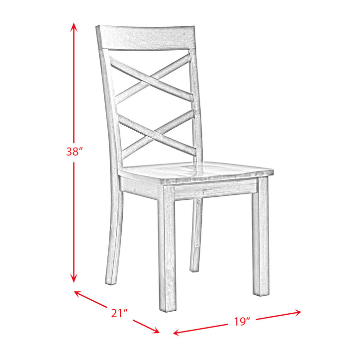 Renegade 64" 6pc Dining Set(Kd) - Pierce Furniture Gallery