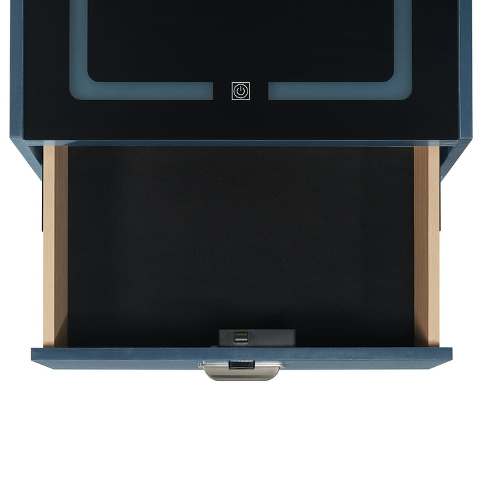 Rio Nightstand with Electronic Features