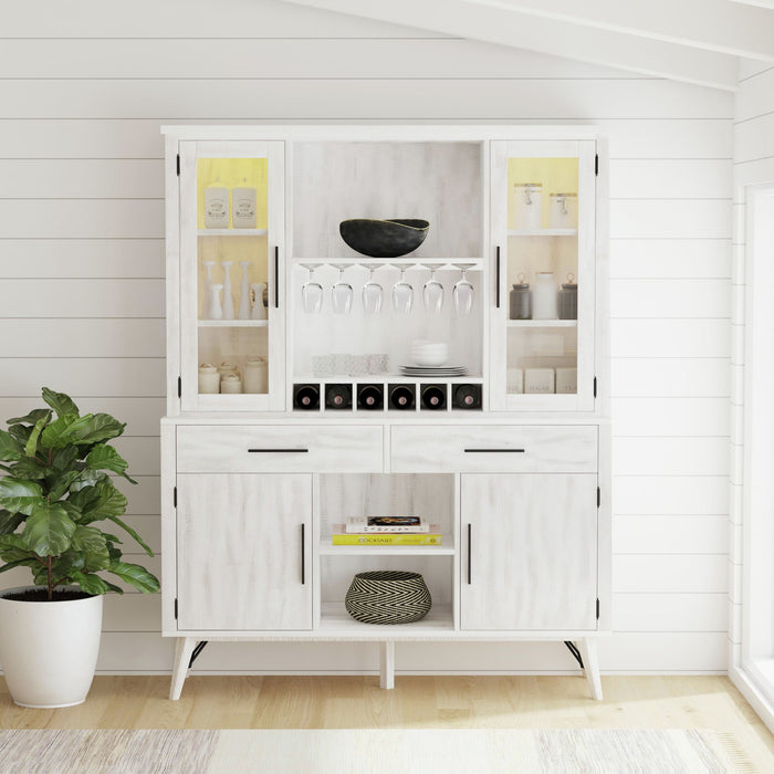 Rogen Rustic Buffet in Rustic White
