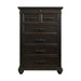 Slater Chest Black - Pierce Furniture Gallery