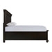 Slater Bed Black - Pierce Furniture Gallery