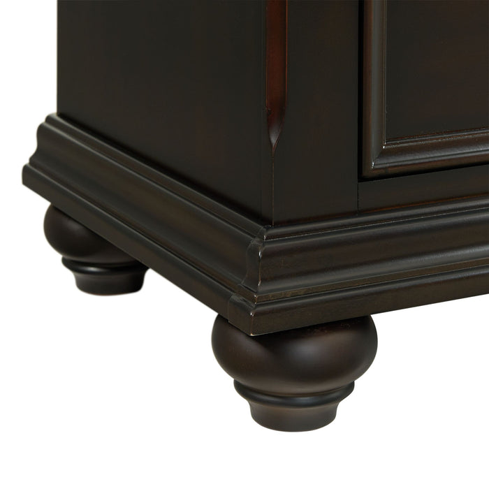 Slater Dresser Black - Pierce Furniture Gallery