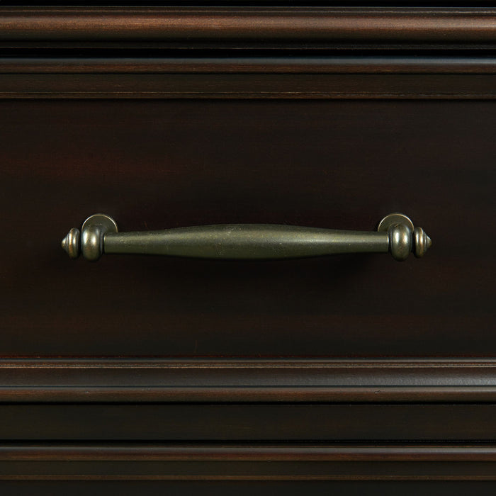 Slater Bed Black - Pierce Furniture Gallery