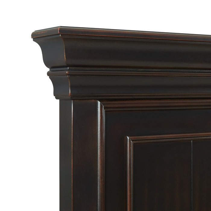 Slater Bed Black - Pierce Furniture Gallery