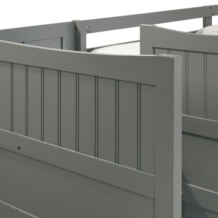 Sami Over Step Bunk with Left HB