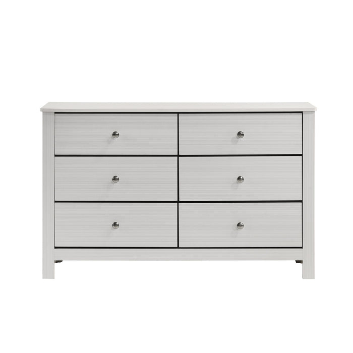 Sami Youth 6-Drawer Dresser