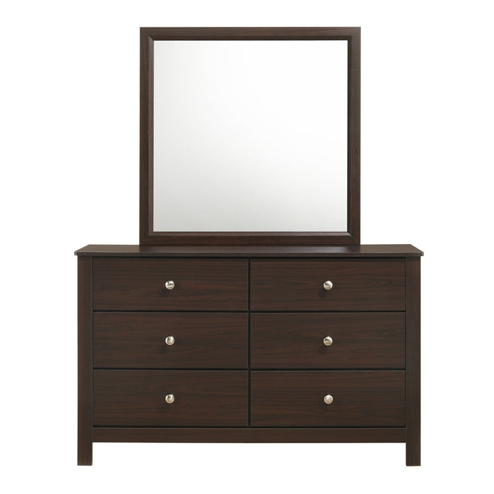 Sami Youth Dresser and Mirror Set
