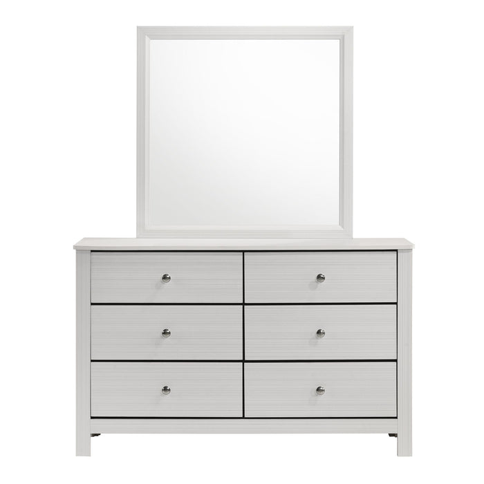 Sami Youth Dresser and Mirror Set