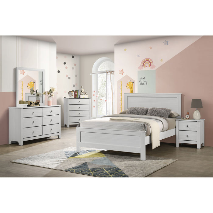 Sami Youth 6-Drawer Dresser