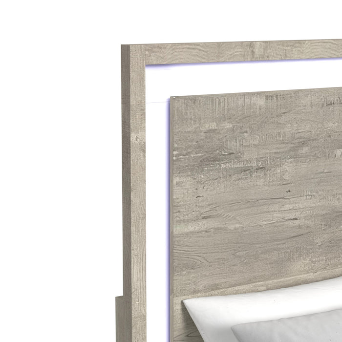 San Matteo Bedroom Set with LED