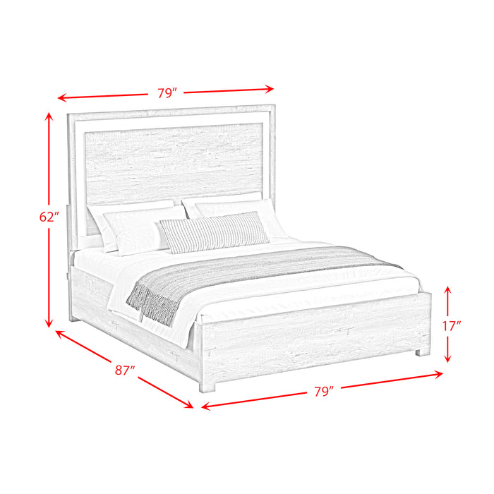 San Matteo Bed with LED