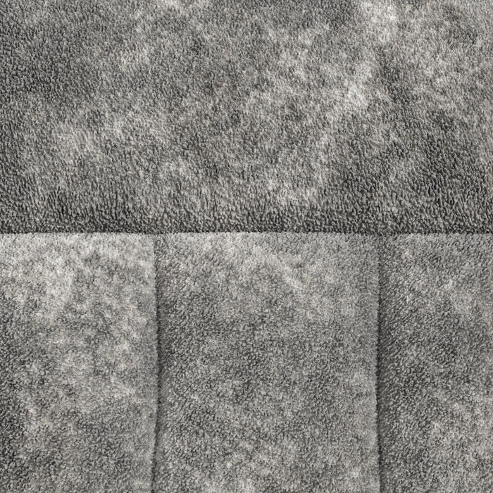 Santorini 6PC Motion Sectional Set in Dillon/Shire Grey