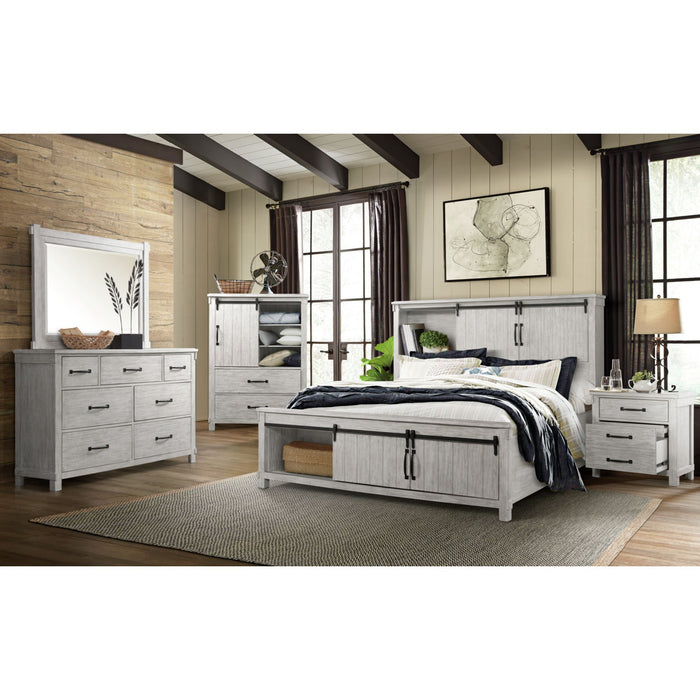 Scott Platform Storage Bedroom Set