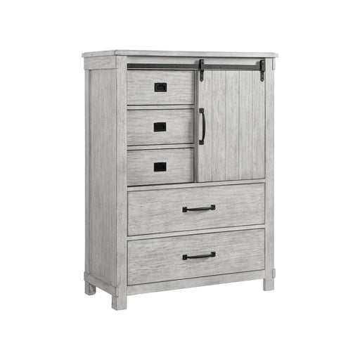 Scott Chest White Finish - Pierce Furniture Gallery