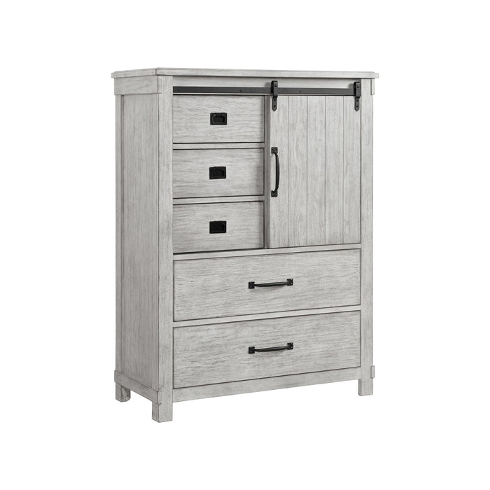 Scott Chest White Finish - Pierce Furniture Gallery