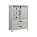 Scott Chest White Finish - Pierce Furniture Gallery