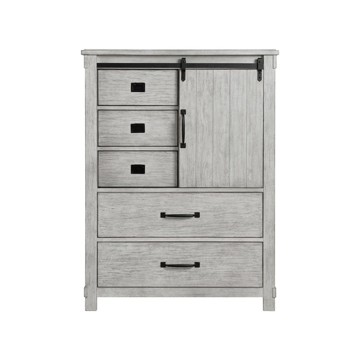 Scott Chest White Finish - Pierce Furniture Gallery