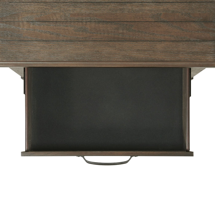Scott Nightstand W/USB Dark Finish