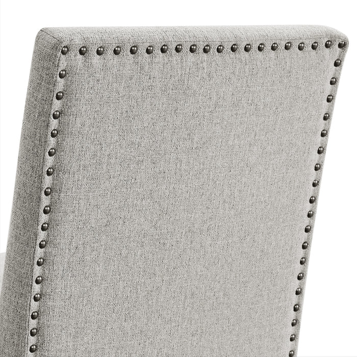 Seneca Counter Height Dining Set in Brown-Table and Four Chairs