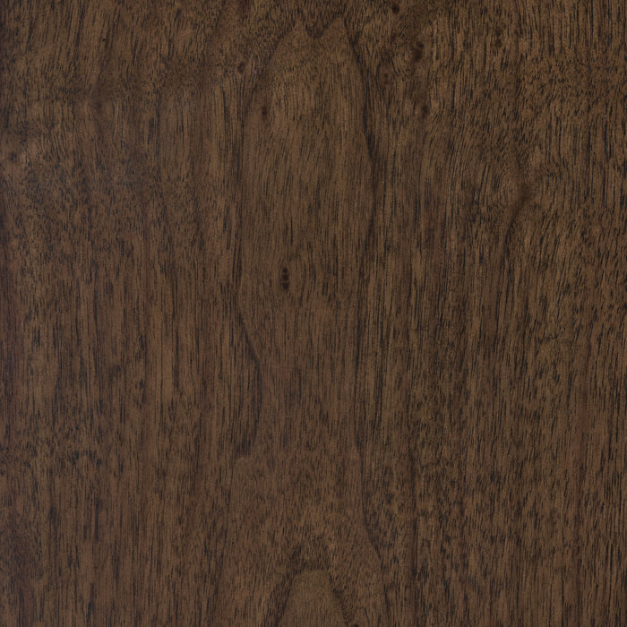 Seneca Counter 3PC Corner Bench with Grey Fabric in Brown