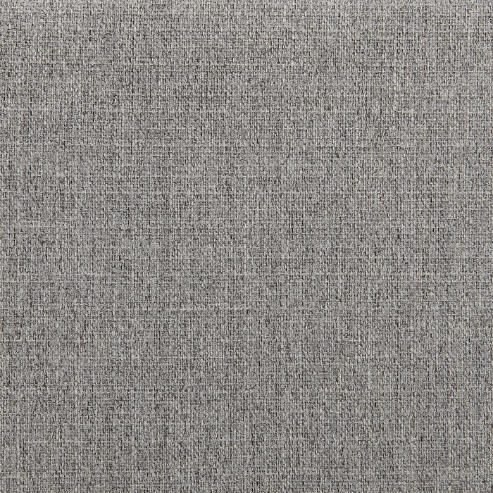 Seneca Counter Corner Bench with Upholstered Back and Grey Fabric