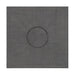 Seneca Square Counter Table with Lazy Susan in Grey - Pierce Furniture Gallery