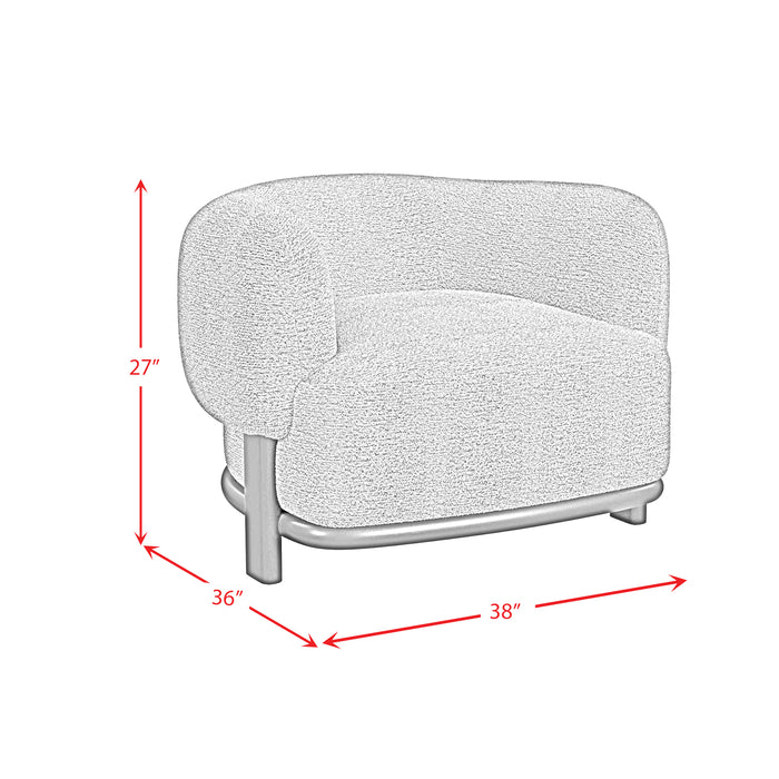 Sevilla Chair in Penny Spanish Moss