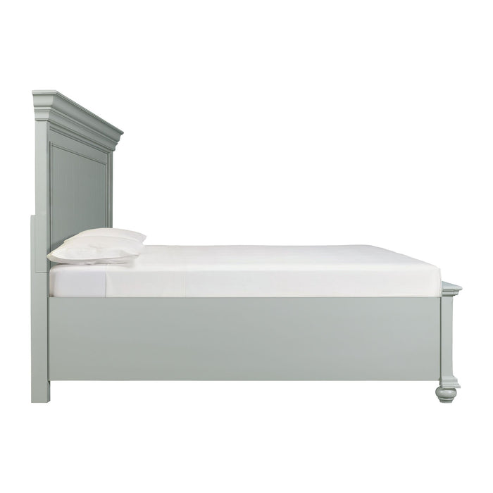 Slater Platform Storage Bed - Pierce Furniture Gallery