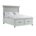Slater Platform Storage Bed - Pierce Furniture Gallery