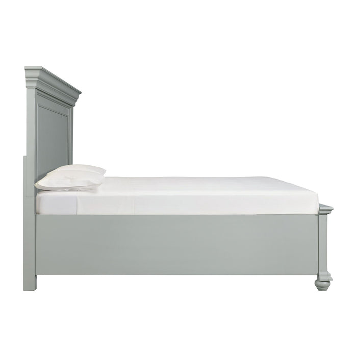 Slater Platform Storage Bed - Pierce Furniture Gallery