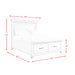 Slater Platform Storage Bed - Pierce Furniture Gallery